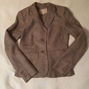 Banana Republic Linen Blazer size 0